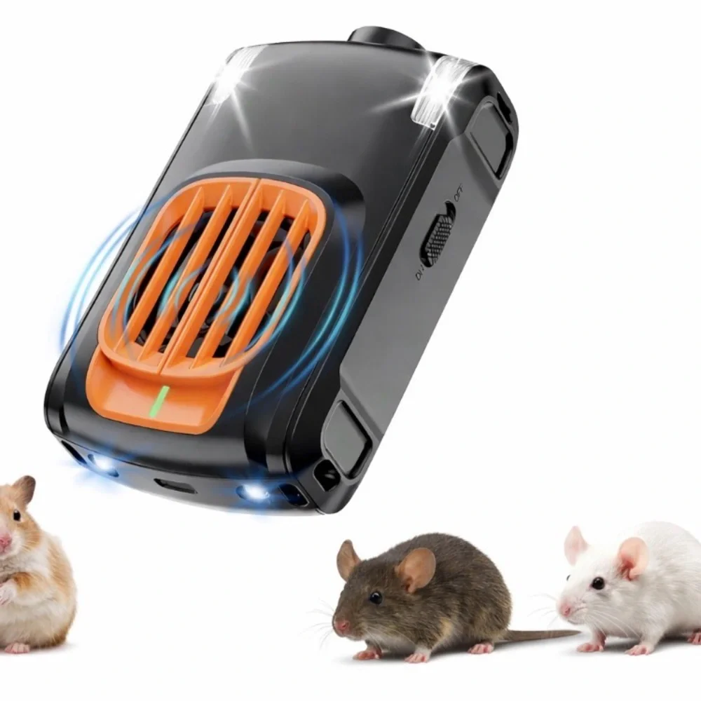 Vehicle LED Rodent Control Device